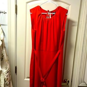 Express jumpsuit- orange